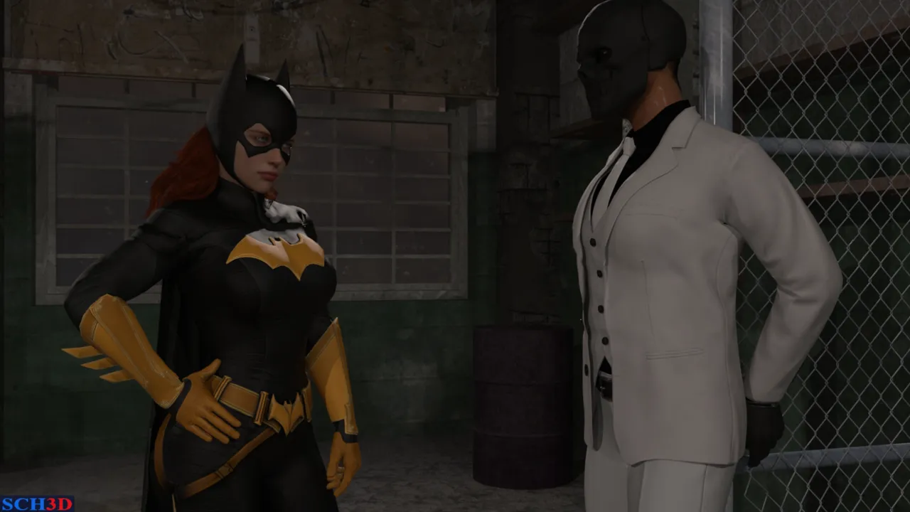 Batgirl's Long Night Heroic End page 3 full