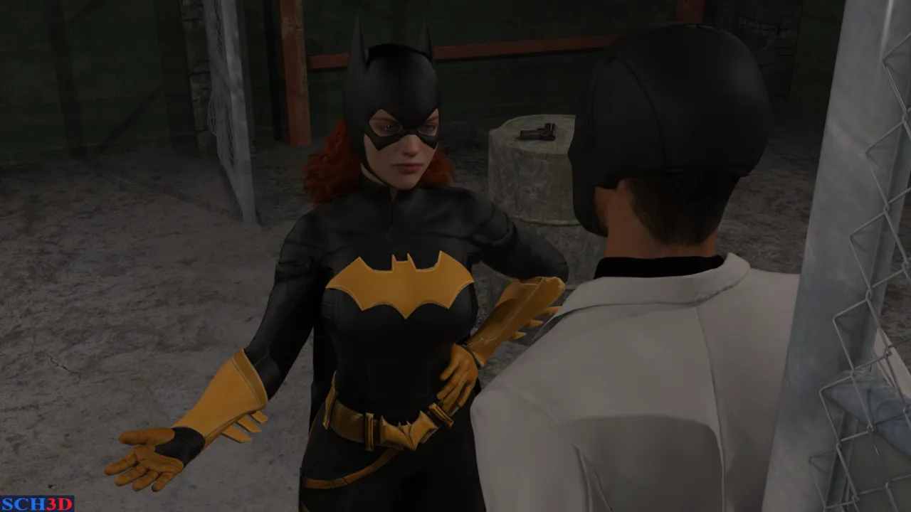 Batgirl's Long Night Heroic End page 5 full