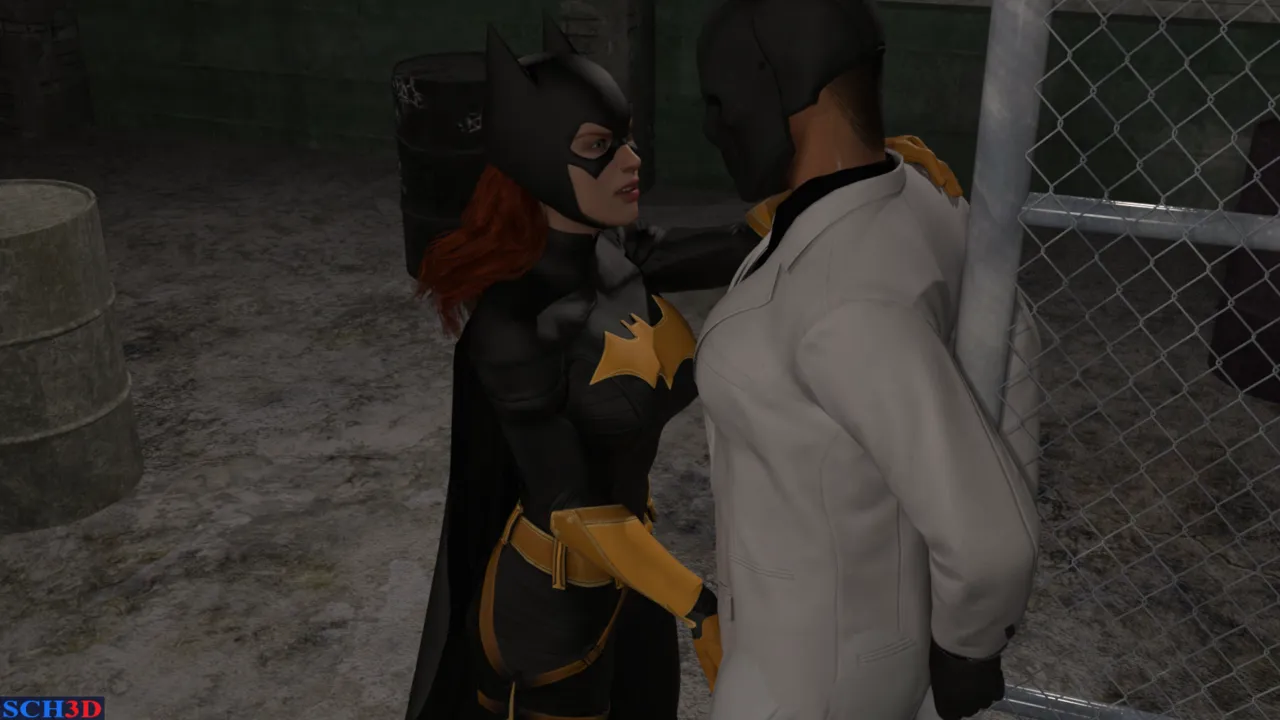 Batgirl's Long Night Heroic End page 6 full