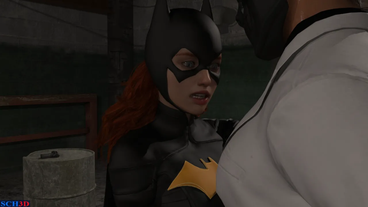 Batgirl's Long Night Heroic End page 7 full
