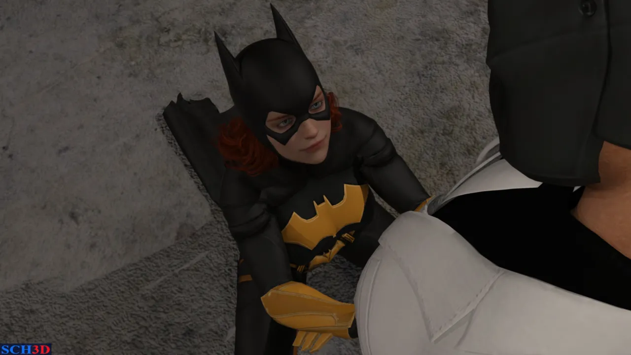 Batgirl's Long Night Heroic End page 8 full