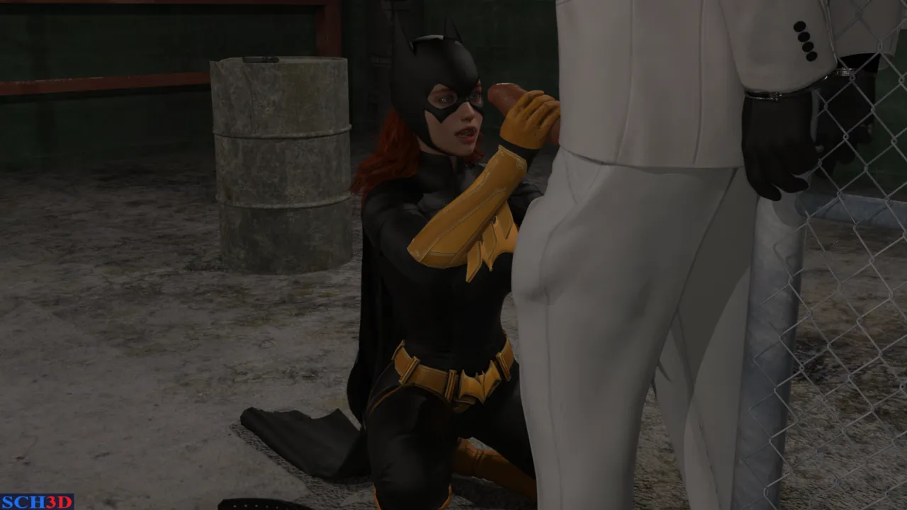 Batgirl's Long Night Heroic End page 9 full