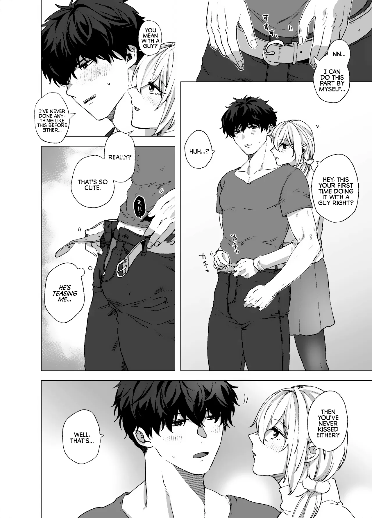 Crossdresser and Virgin page 10 full
