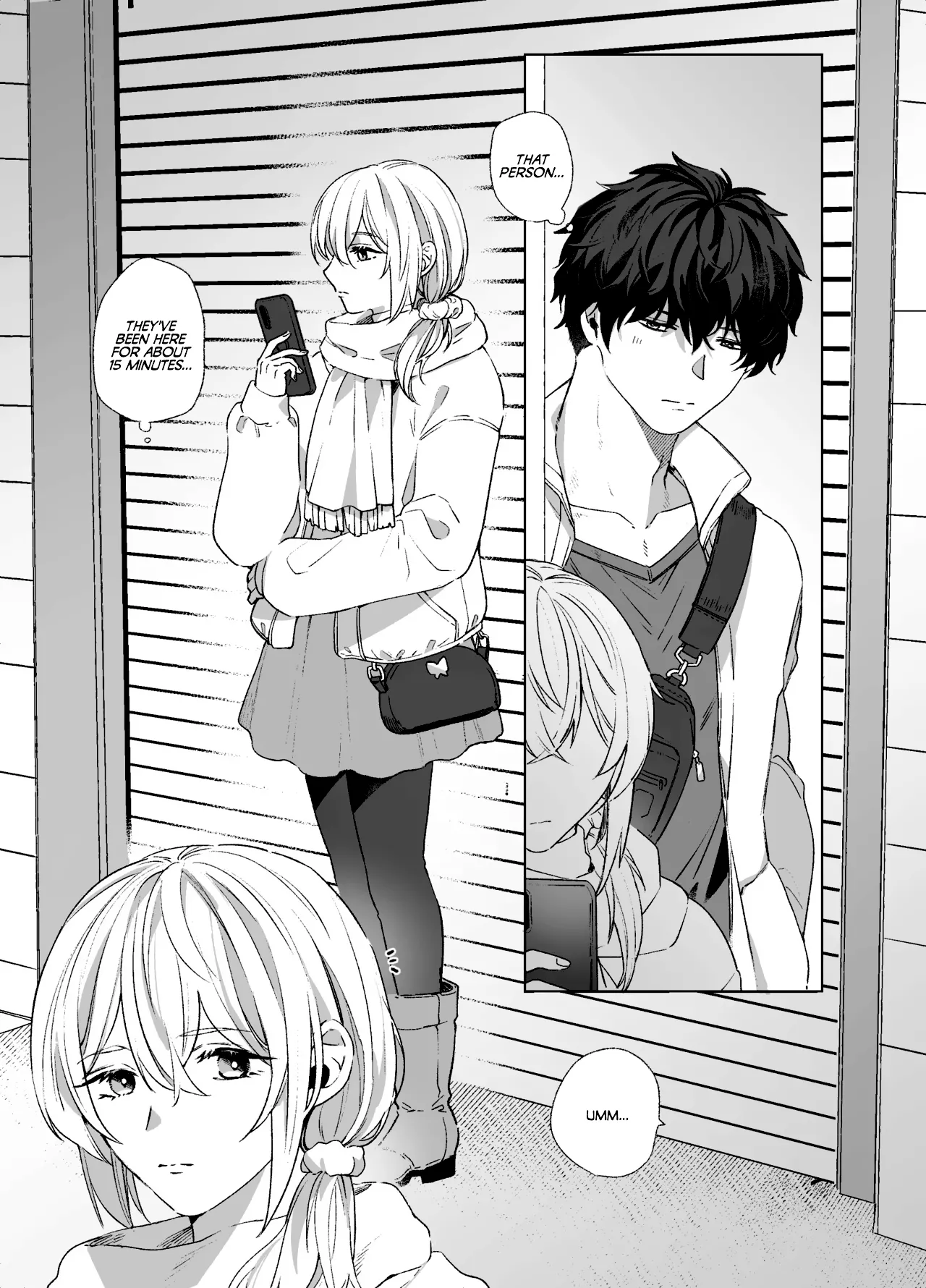 Crossdresser and Virgin page 5 full