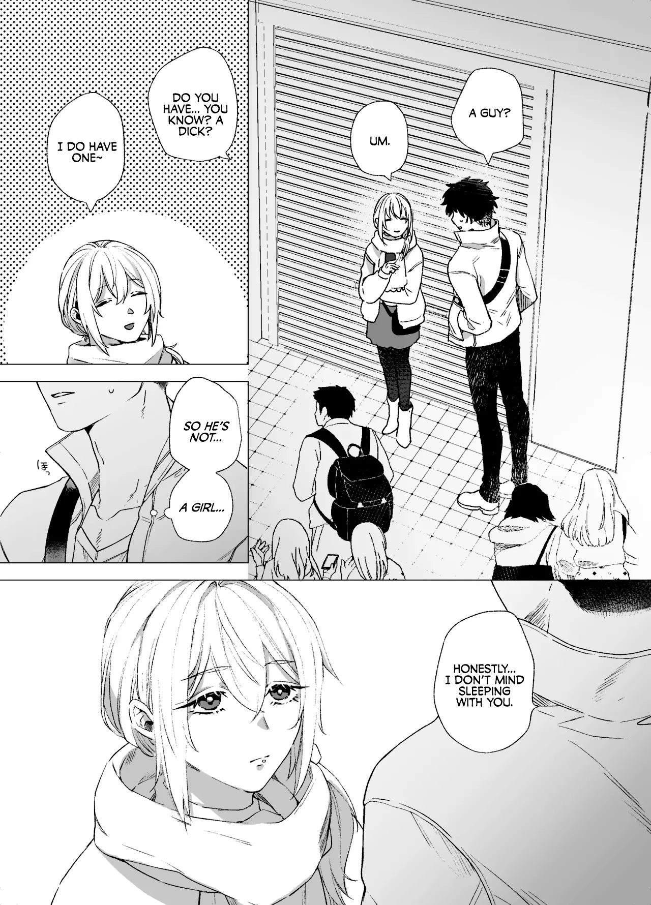 Crossdresser and Virgin page 7 full