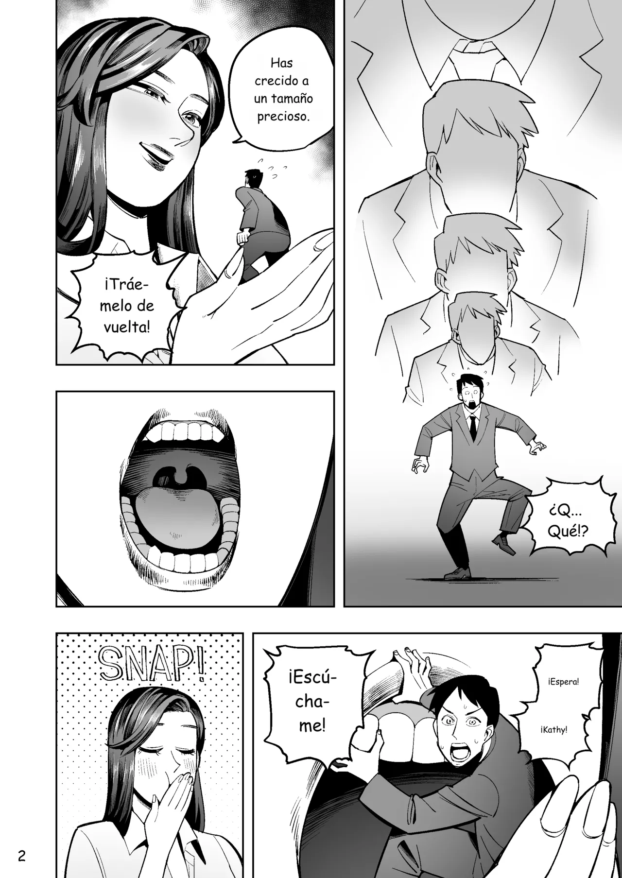 Coworker vore page 2 full