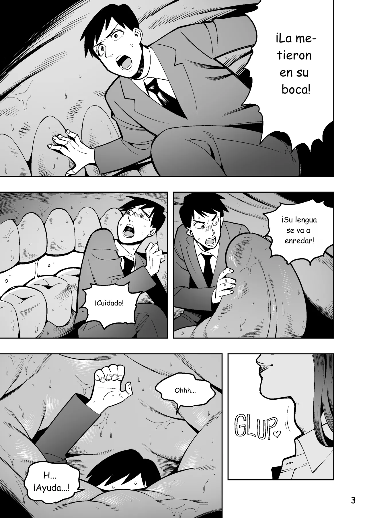 Coworker vore page 3 full