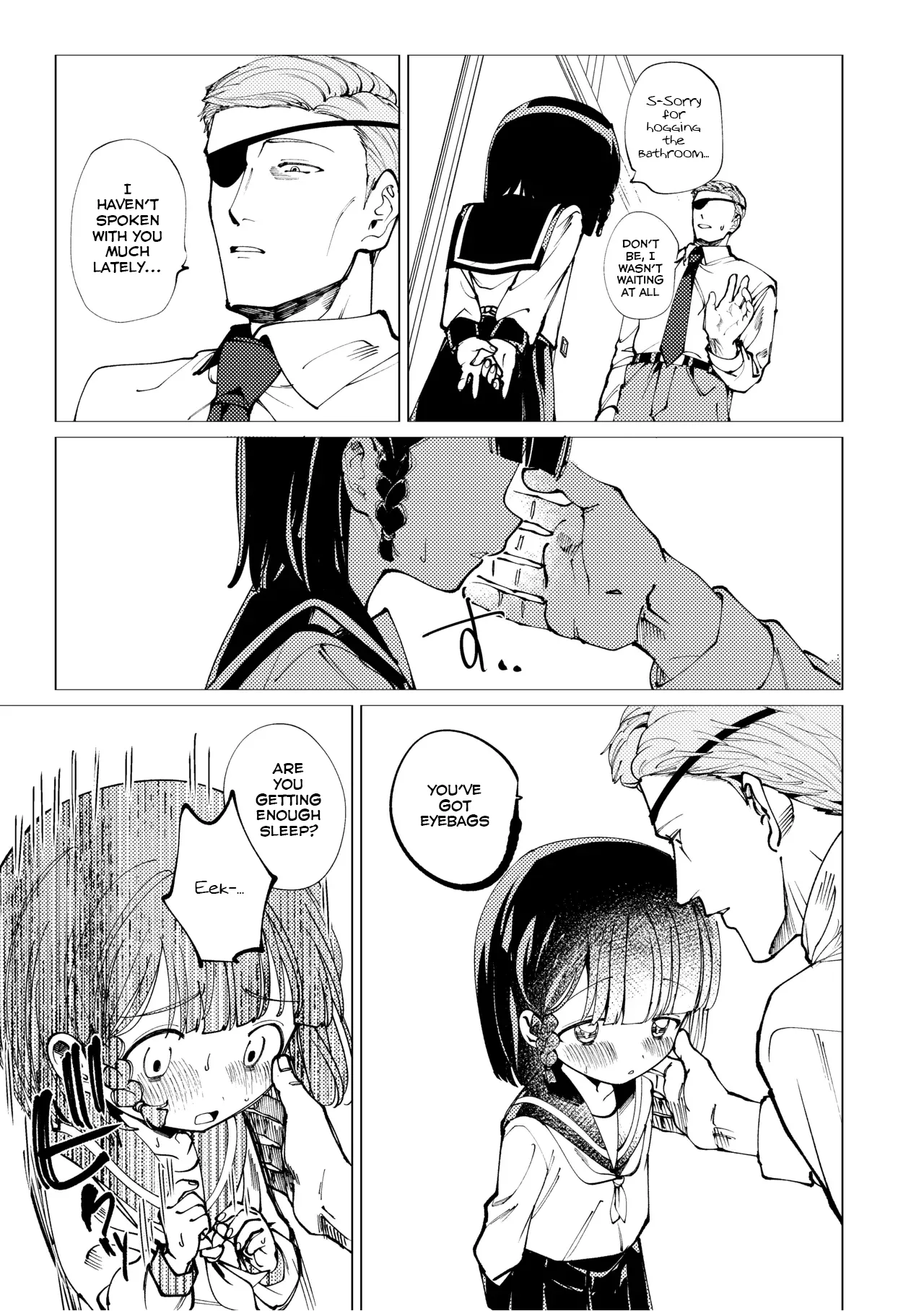 I'm sorry for being born. page 6 full