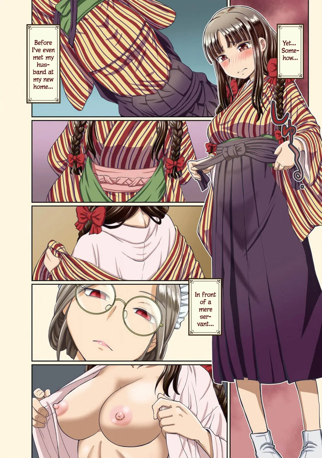 Taishou Yotogi Roman - Kinyoubi no Hanayome CHAPTER 1-8 page 3 full