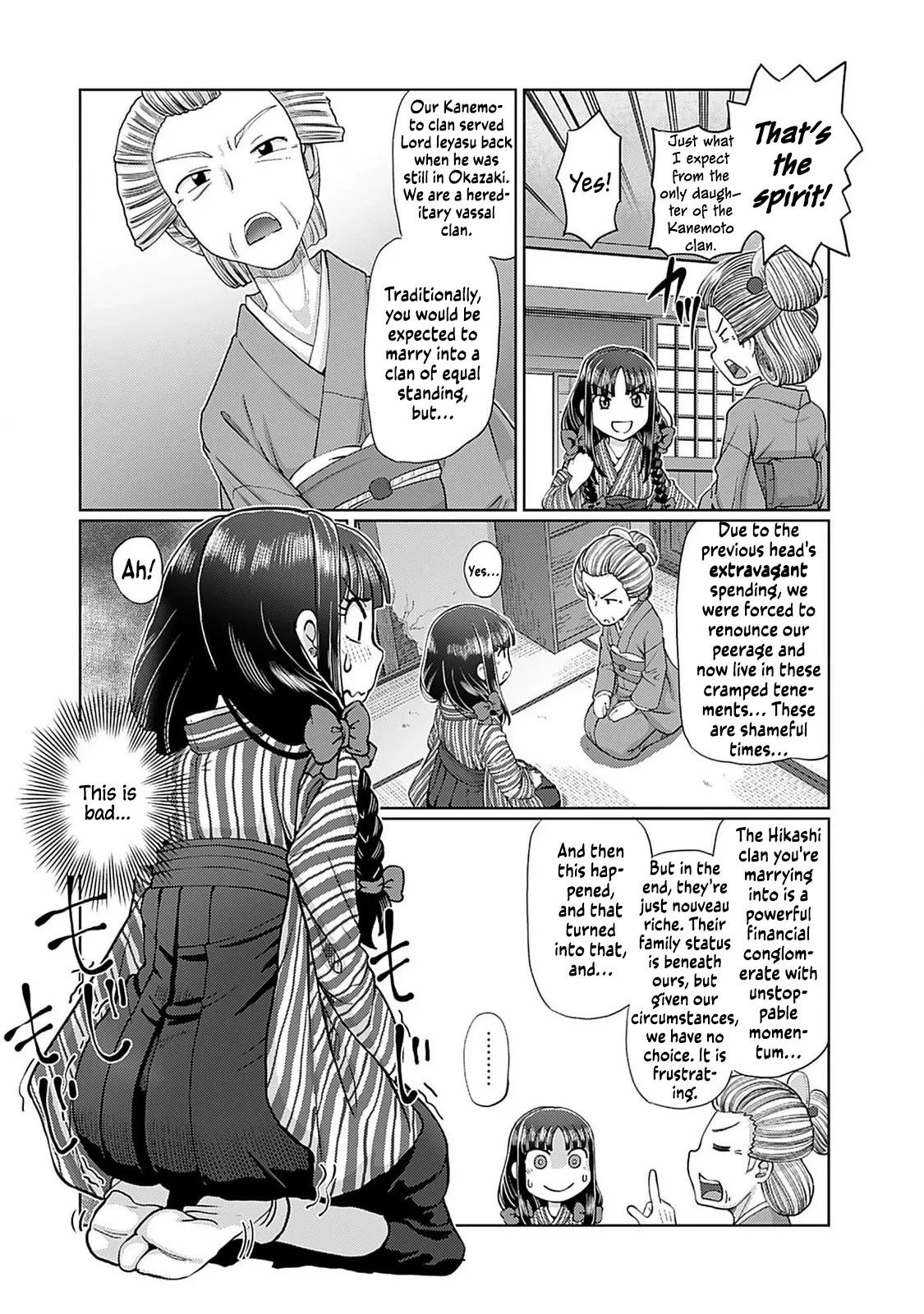 Taishou Yotogi Roman - Kinyoubi no Hanayome CHAPTER 1-8 page 6 full