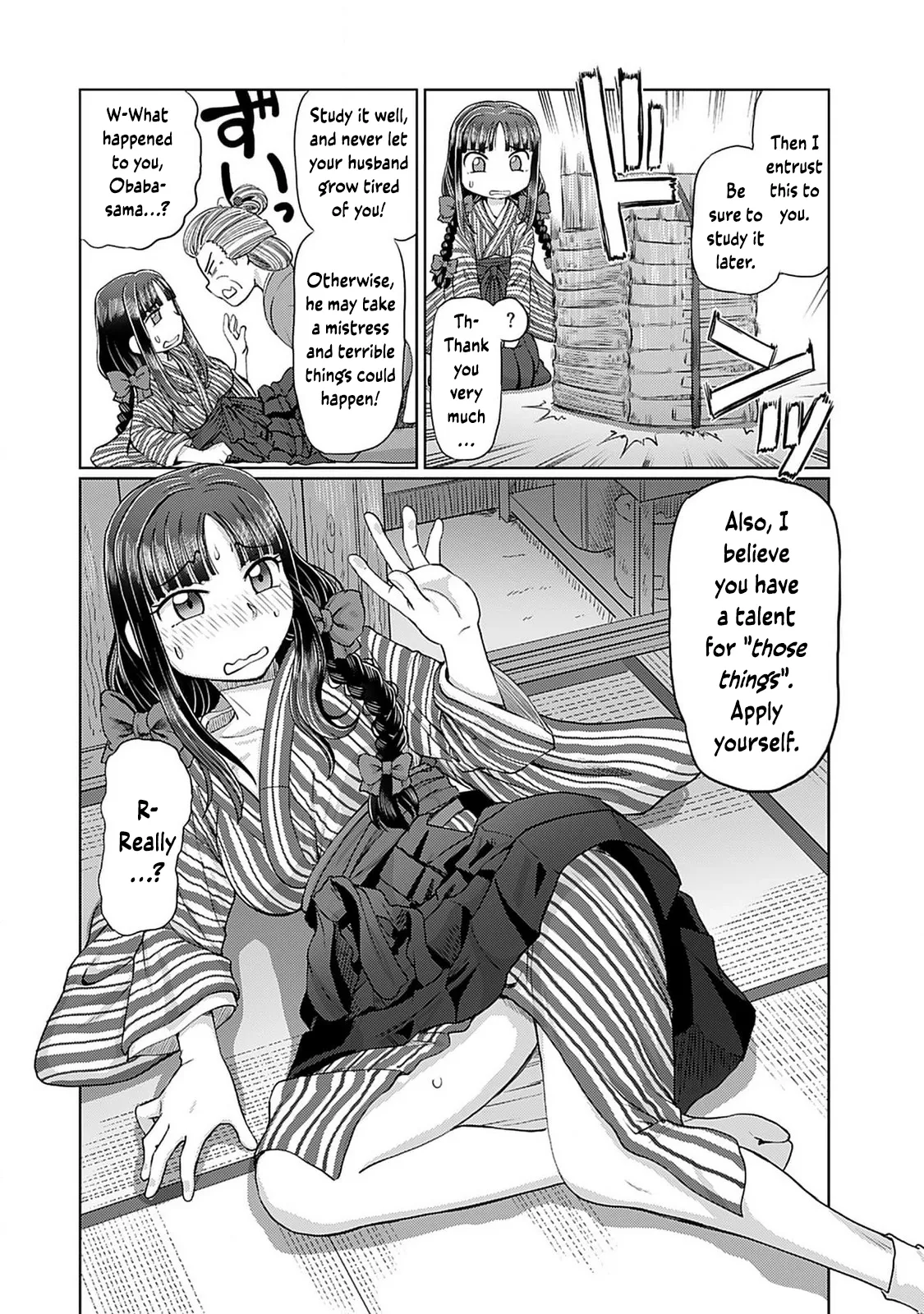 Taishou Yotogi Roman - Kinyoubi no Hanayome CHAPTER 1-8 page 8 full