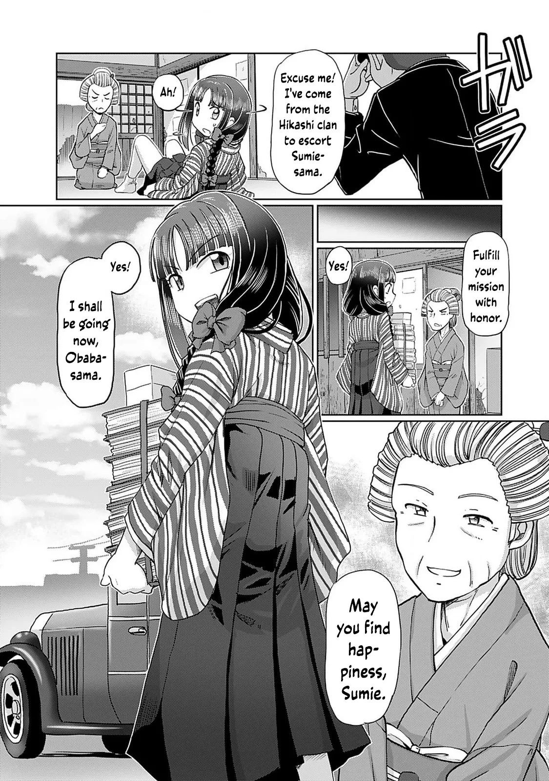 Taishou Yotogi Roman - Kinyoubi no Hanayome CHAPTER 1-8 page 9 full