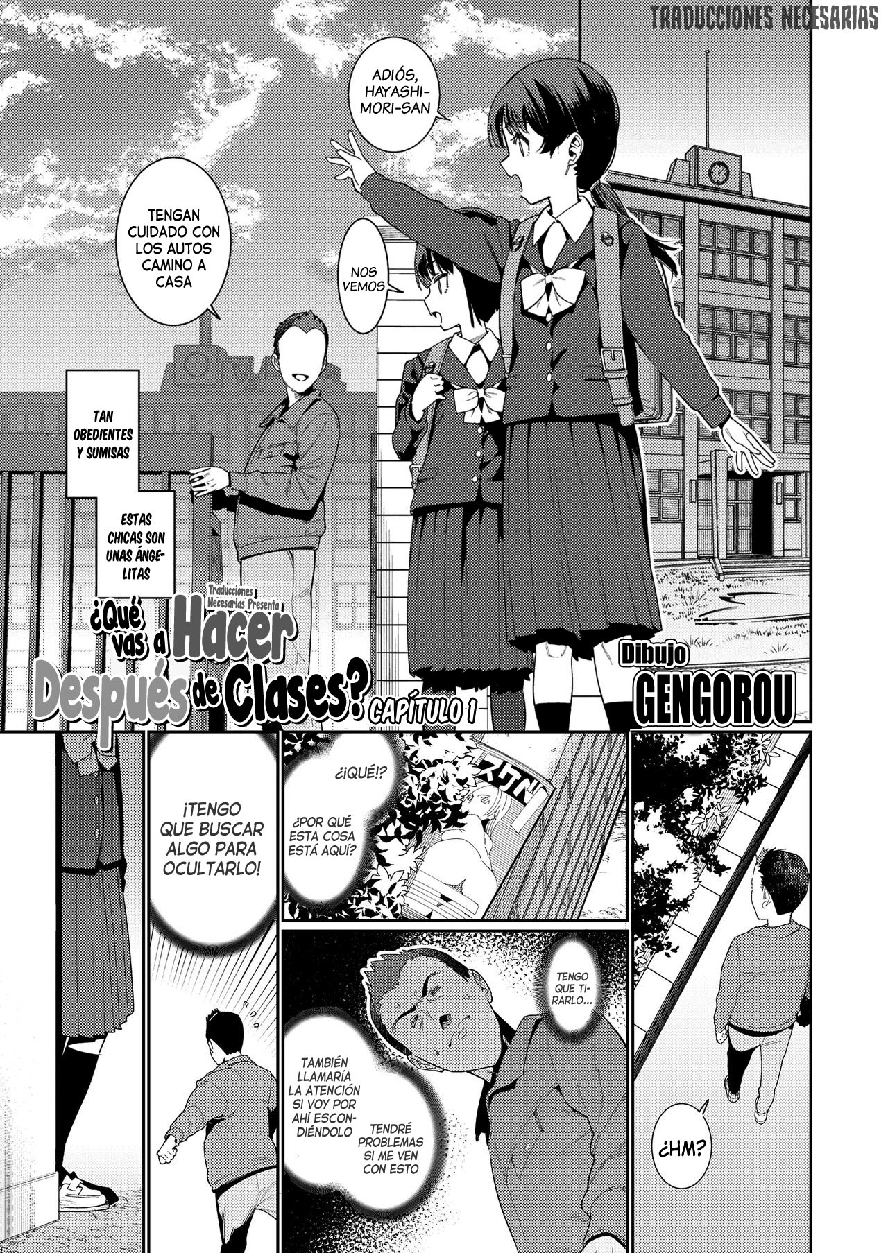 Houkago Nani Shiteru no？Ch.1-6｜¿Qué vas a hacer después de clases？Cap.1-6 page 2 full