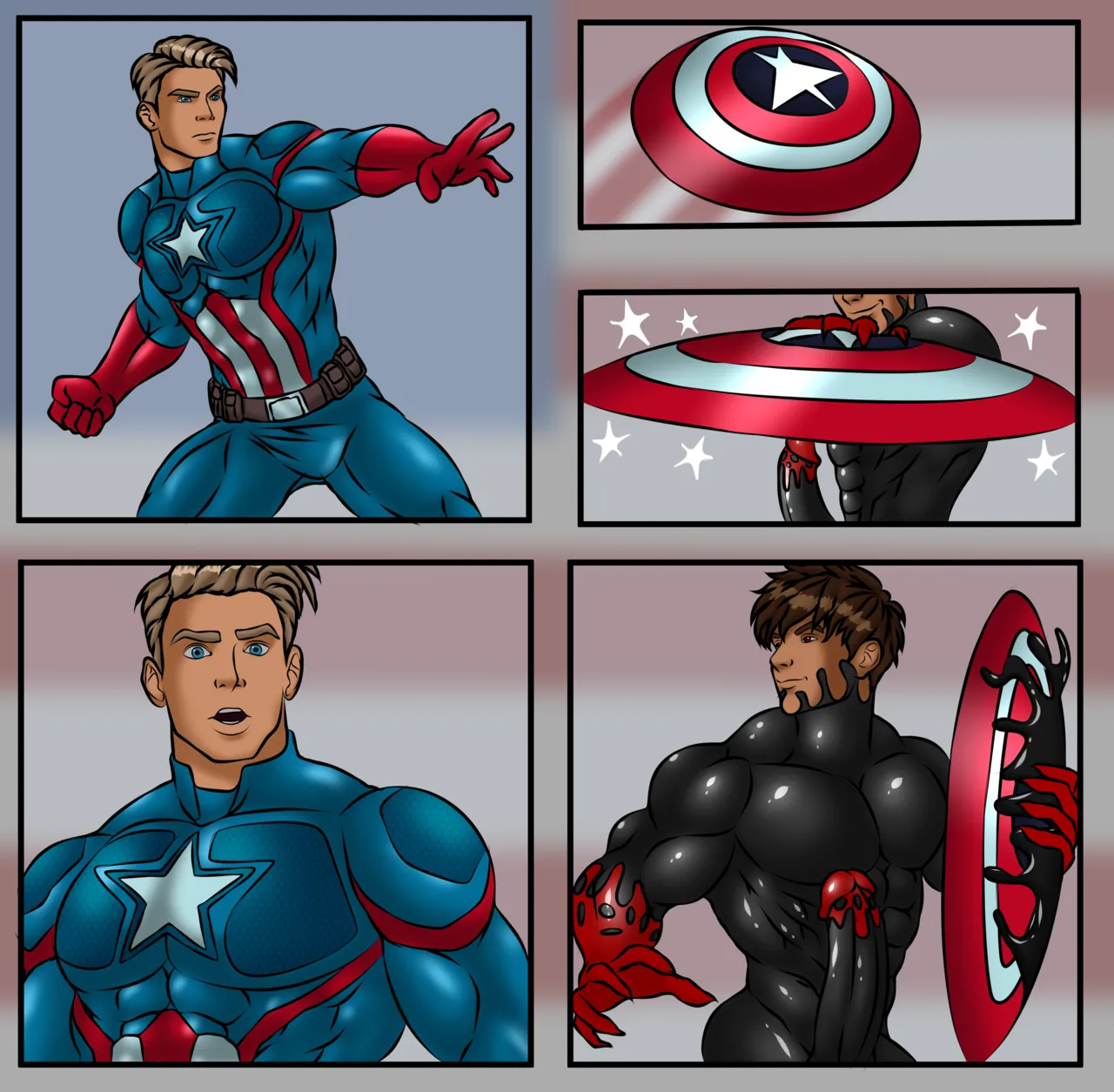 Cap vs Mayhem page 3 full
