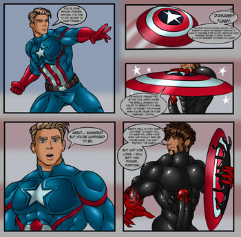 Cap vs Mayhem cover