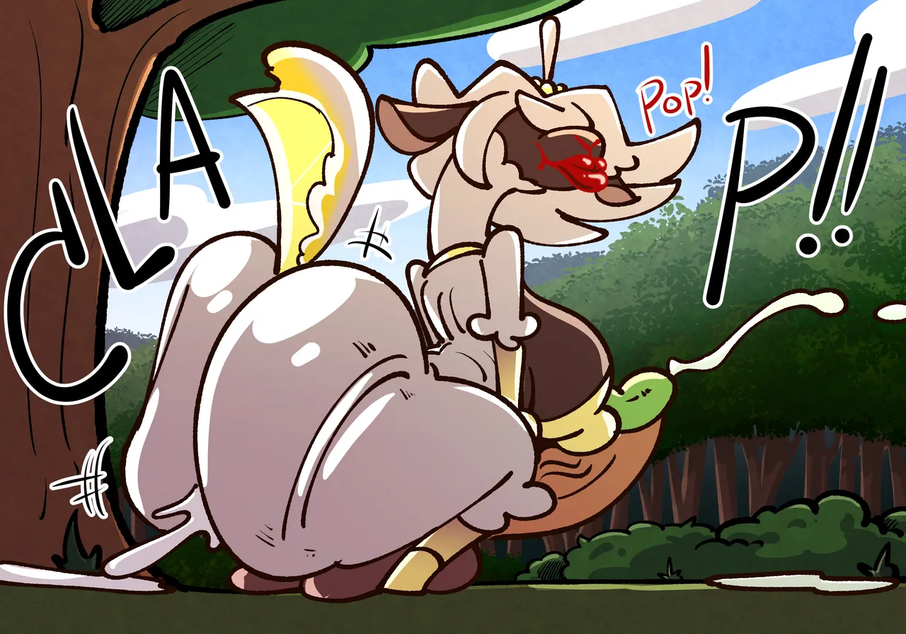 Don't Try to Kidnap the Alpa-cookie!! page 10 full