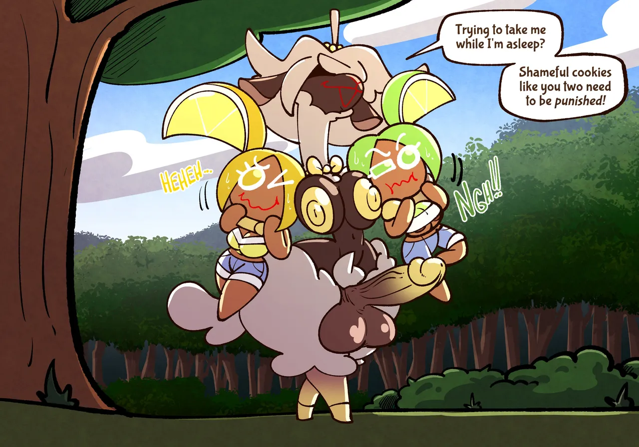 Don't Try to Kidnap the Alpa-cookie!! page 2 full