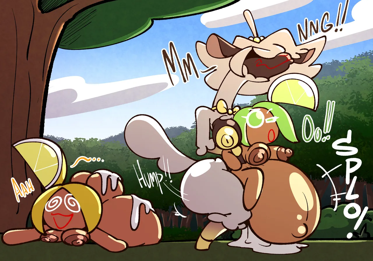 Don't Try to Kidnap the Alpa-cookie!! page 3 full