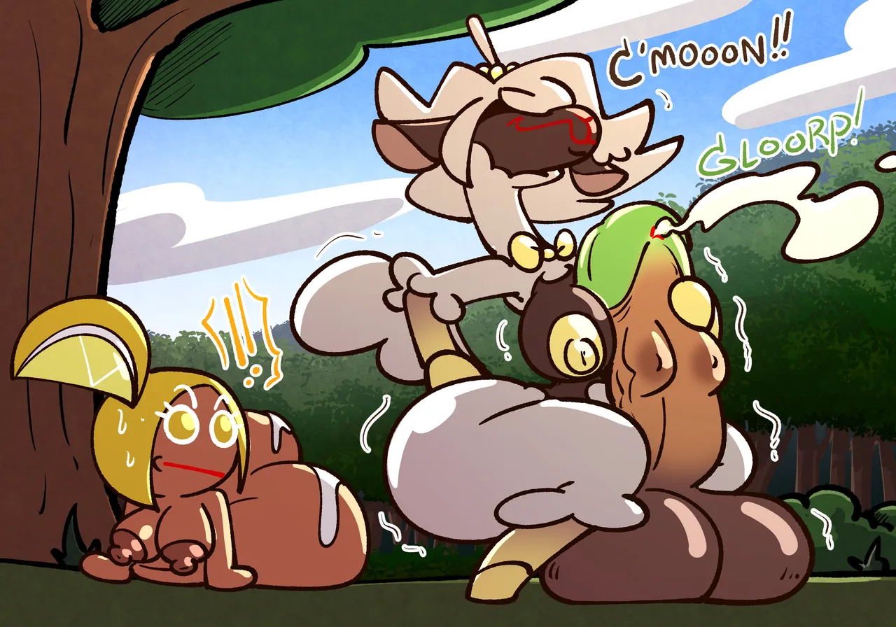 Don't Try to Kidnap the Alpa-cookie!! page 5 full