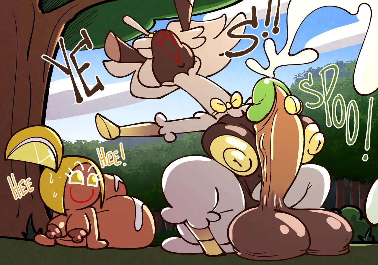 Don't Try to Kidnap the Alpa-cookie!! page 6 full