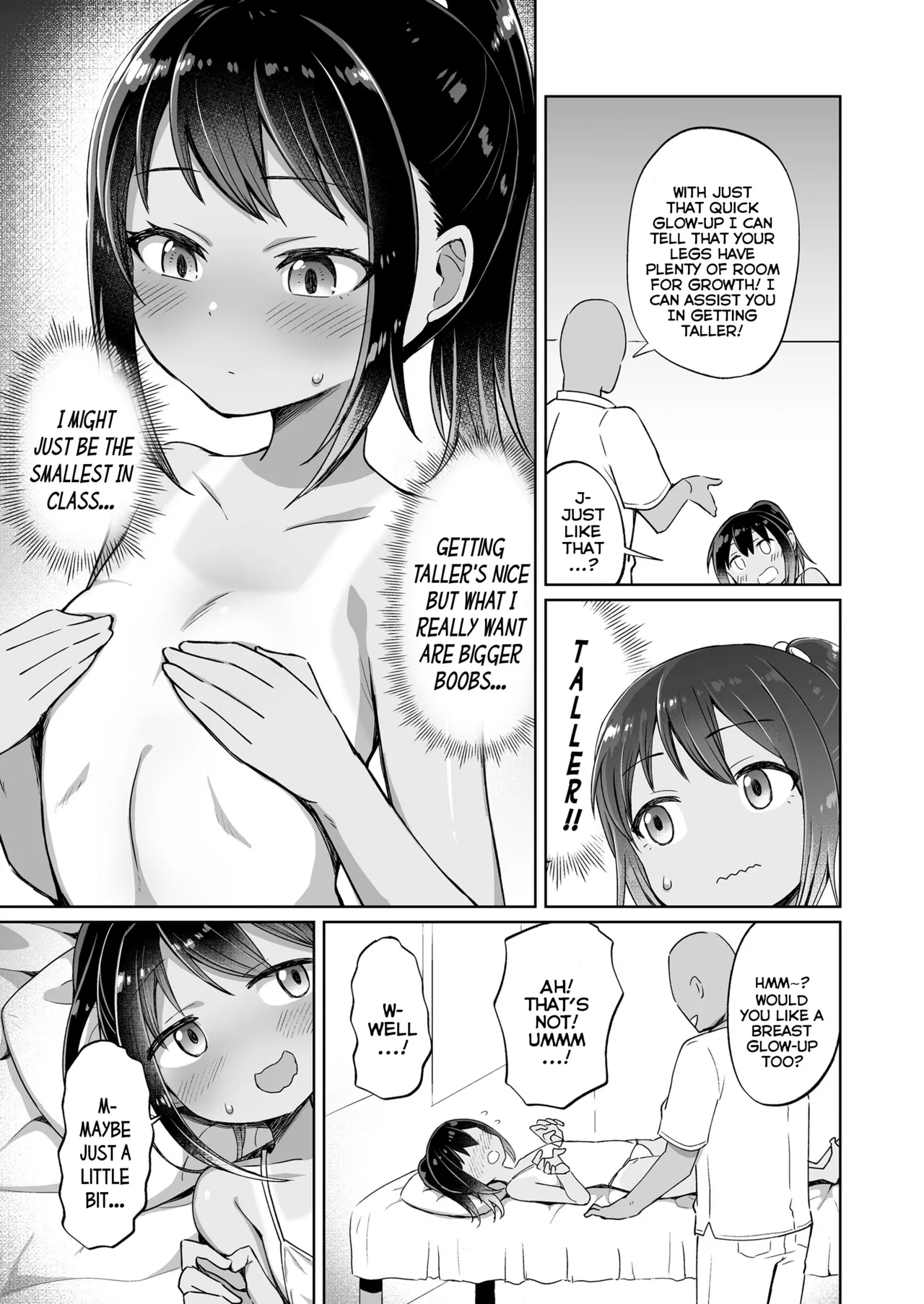 Okkiku Naritai! - Grow Me Up! page 7 full