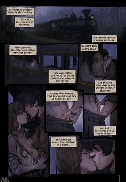 Levi x Marina comic