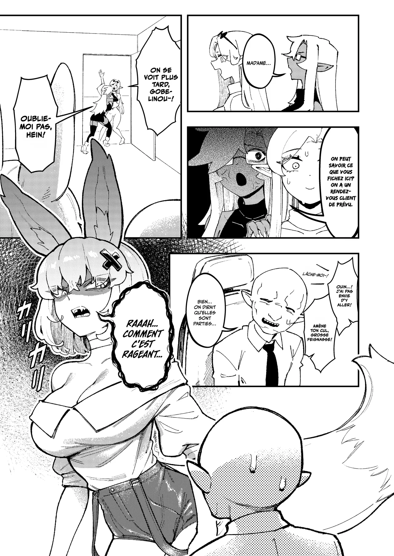 Goblin Sei Chiku 02 | Gobelin reproducteur 2 page 4 full