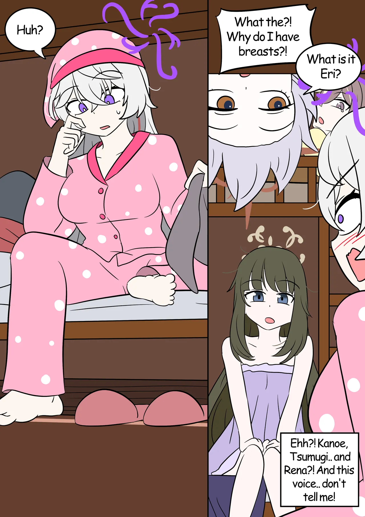 Love Spell page 4 full