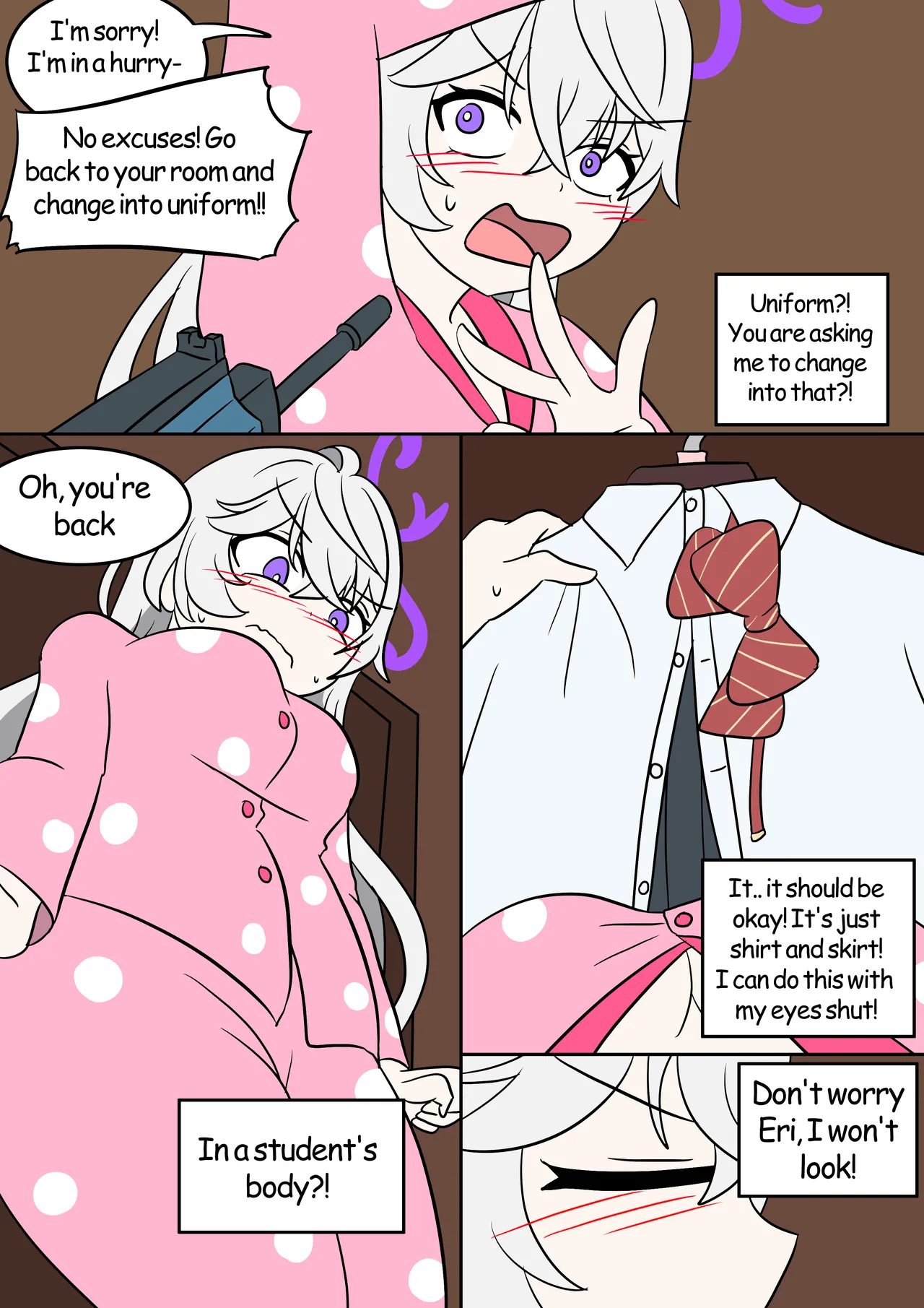 Love Spell page 6 full