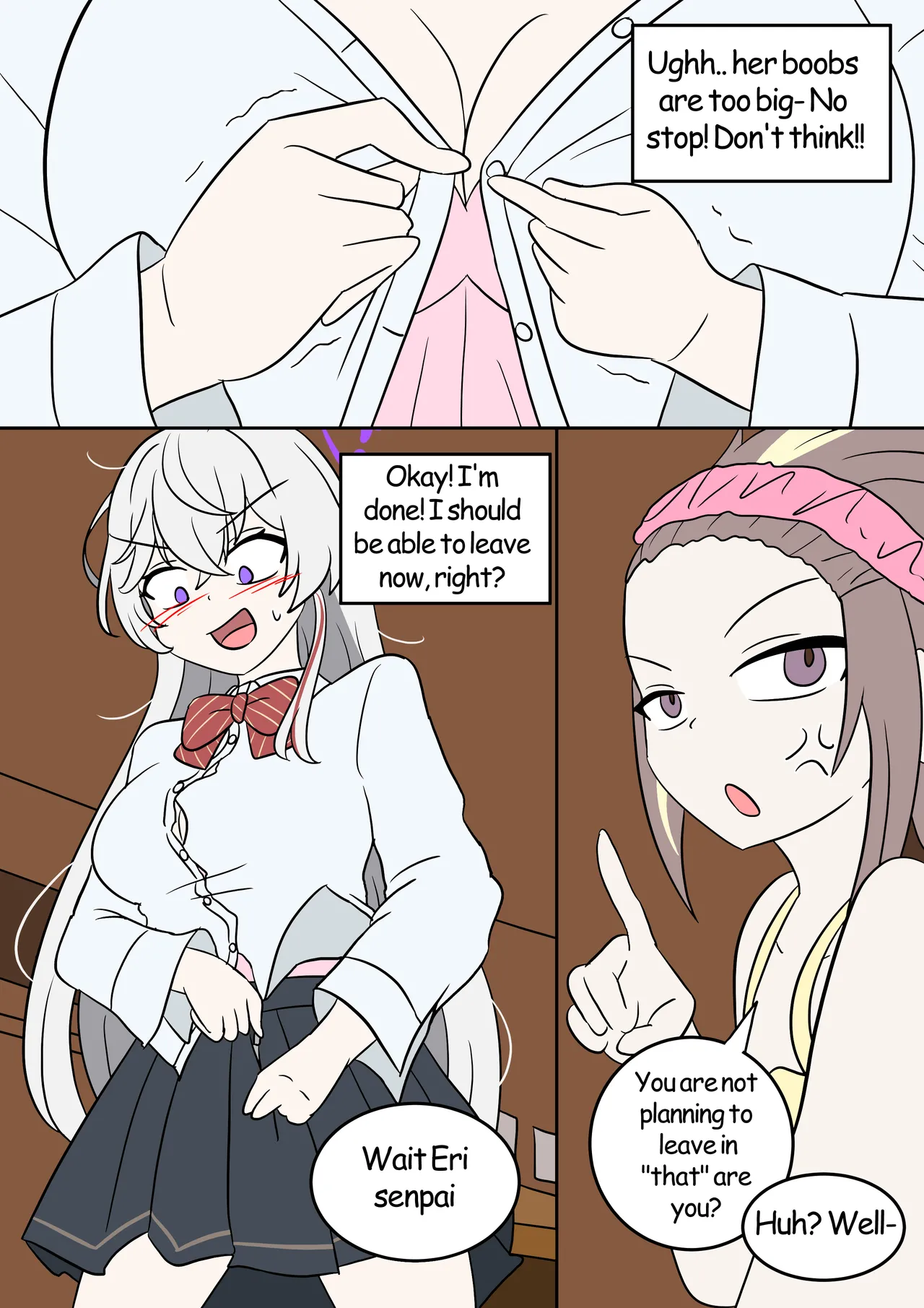 Love Spell page 7 full