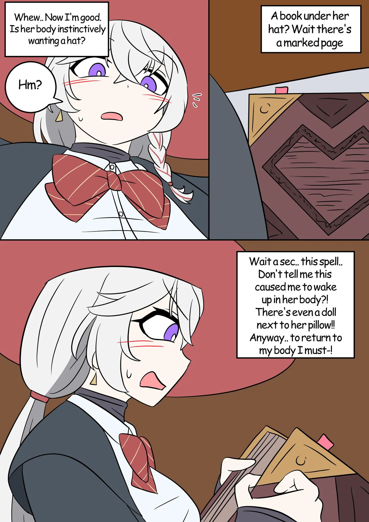 Love Spell page 9 full