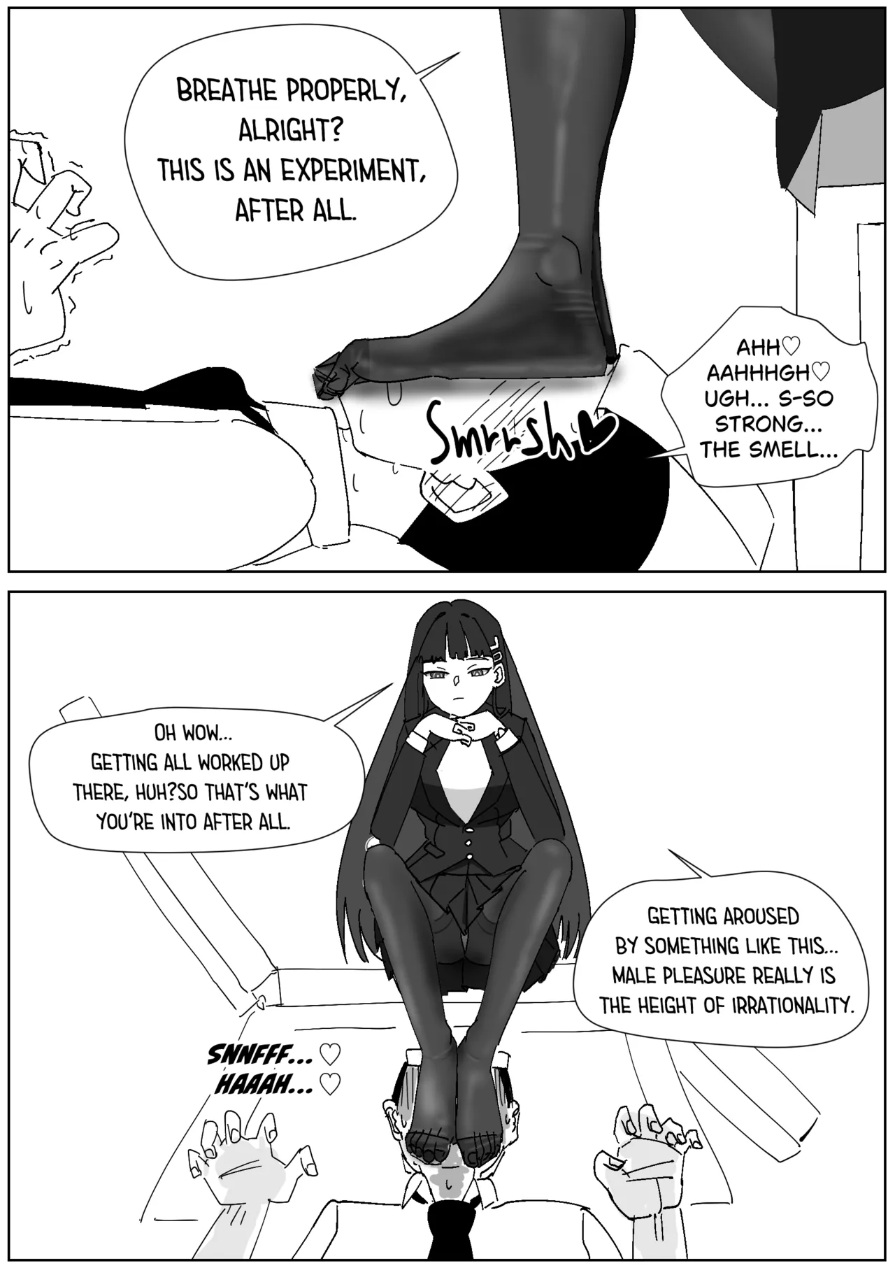 Rio’s Three-day-worn, Stinking Pantyhose page 4 full