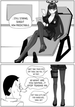 Rio’s Three-day-worn, Stinking Pantyhose