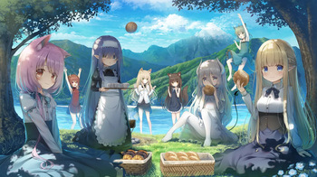 ケモ耳幼女を愛でる会   2026.01.01-now cover