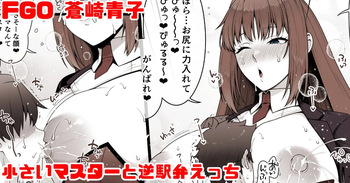 FGO 蒼崎青子 小さいマスターと逆駅弁えっち cover