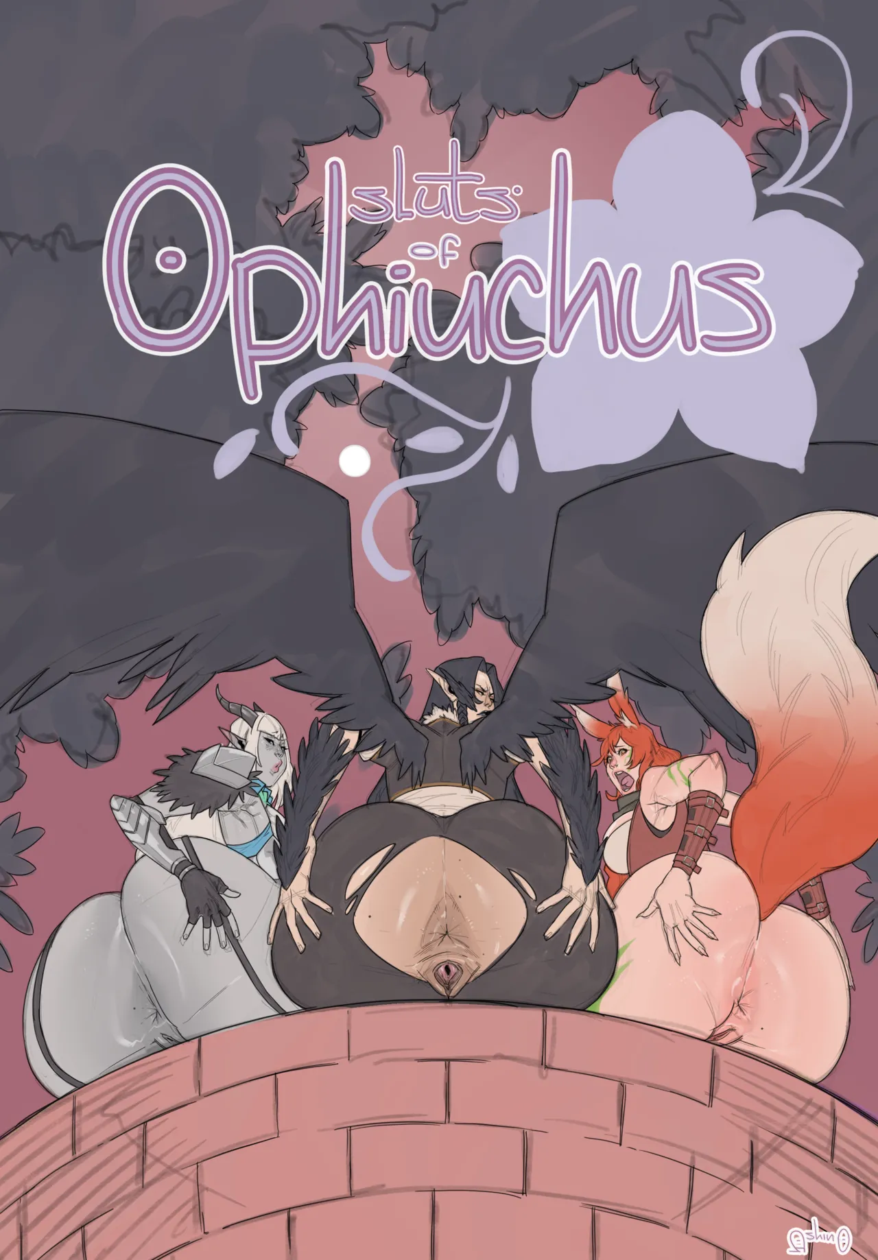 Ashino Art D&amp;D page 1 full