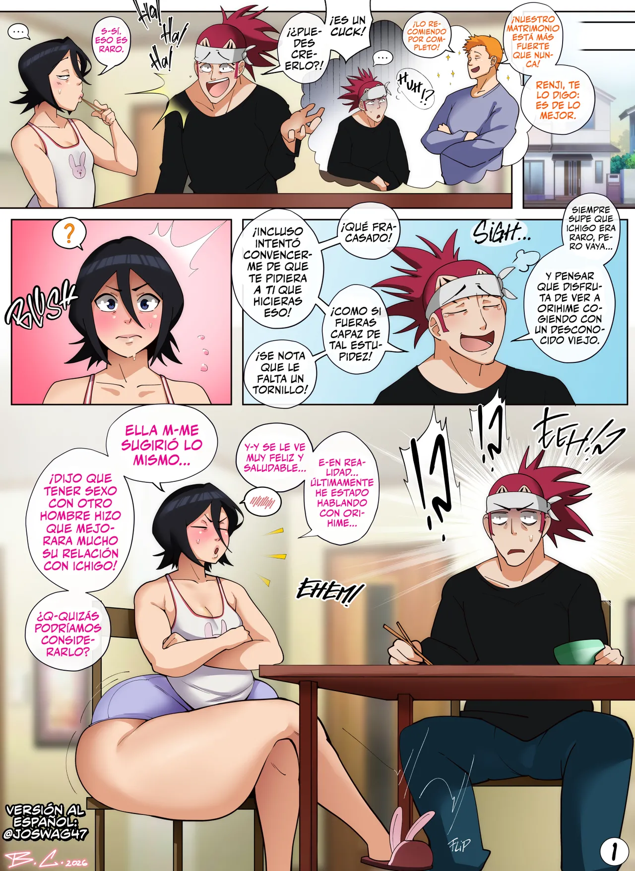 Rukia page 1 full