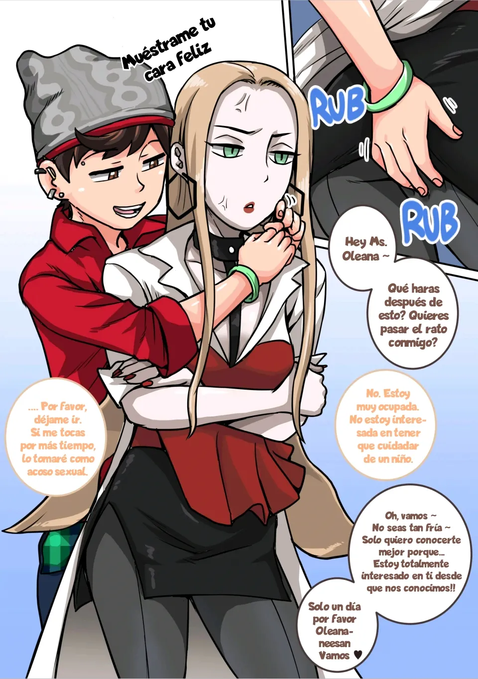 Pokémon Sword Shield Rakugaki Matome｜Recopilación de Historias Cortas de Pokémon Espada y Escudo page 3 full