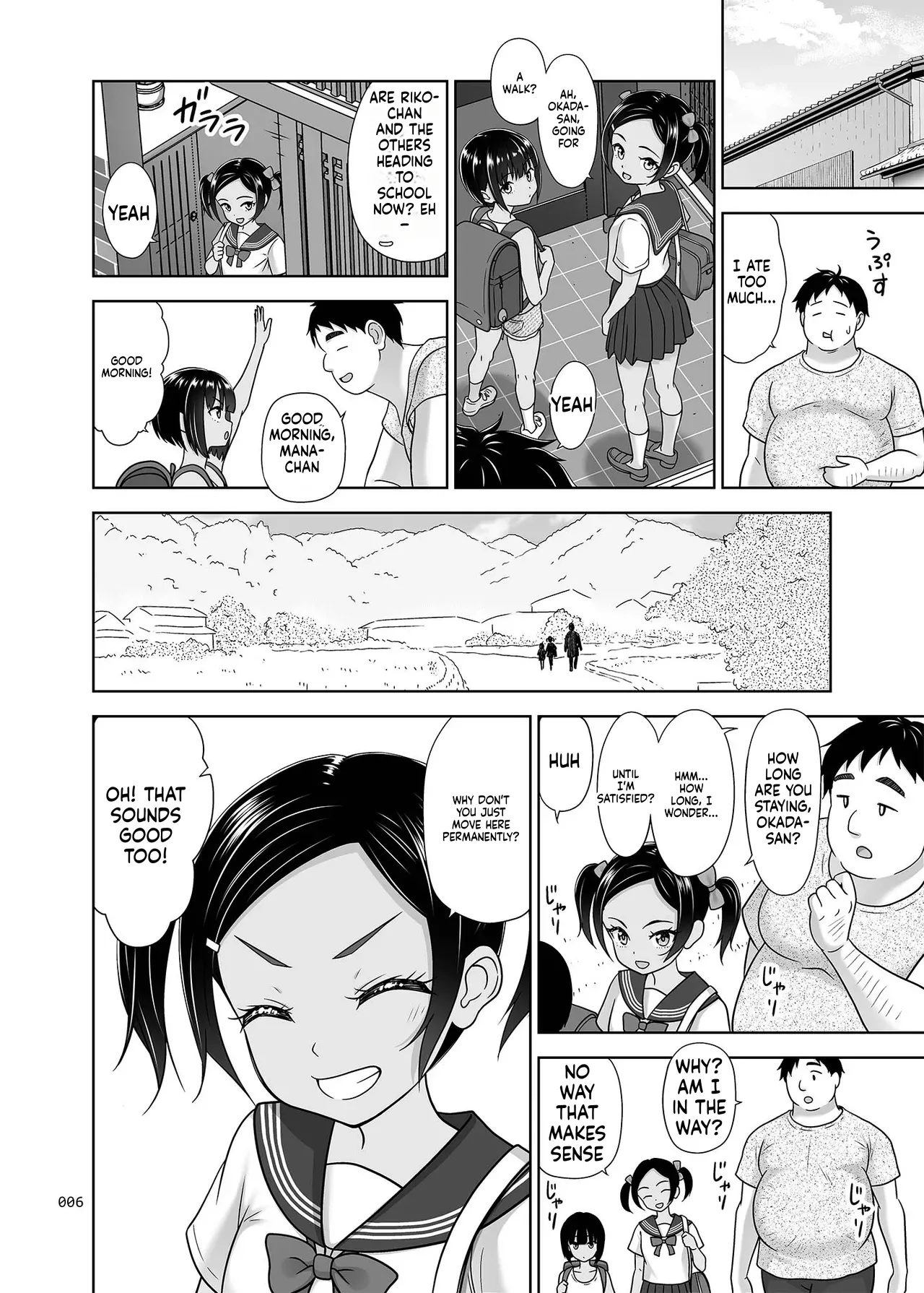 Jimotomin Dake ga Haireru Onsen page 6 full