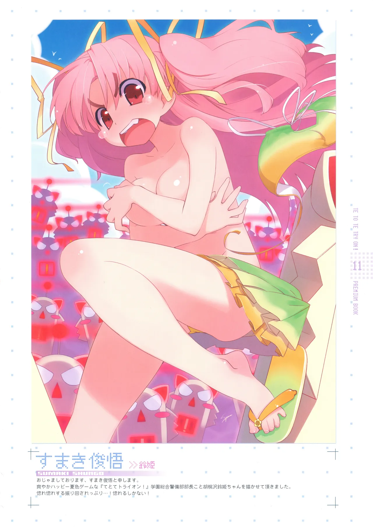 Te to Te Try On! PREMIUM BOOK page 10 full