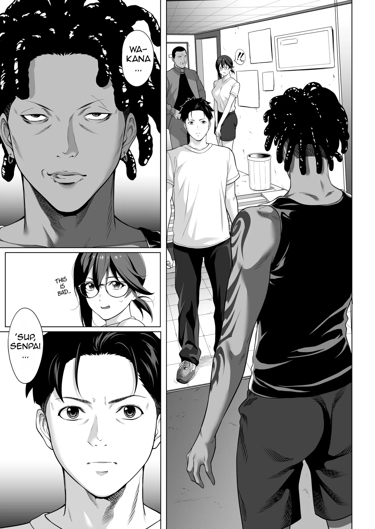 The Night She Trembled-The Reason Ichika Gave Her Body to a Scumbag Junior~ Part One page 10 full
