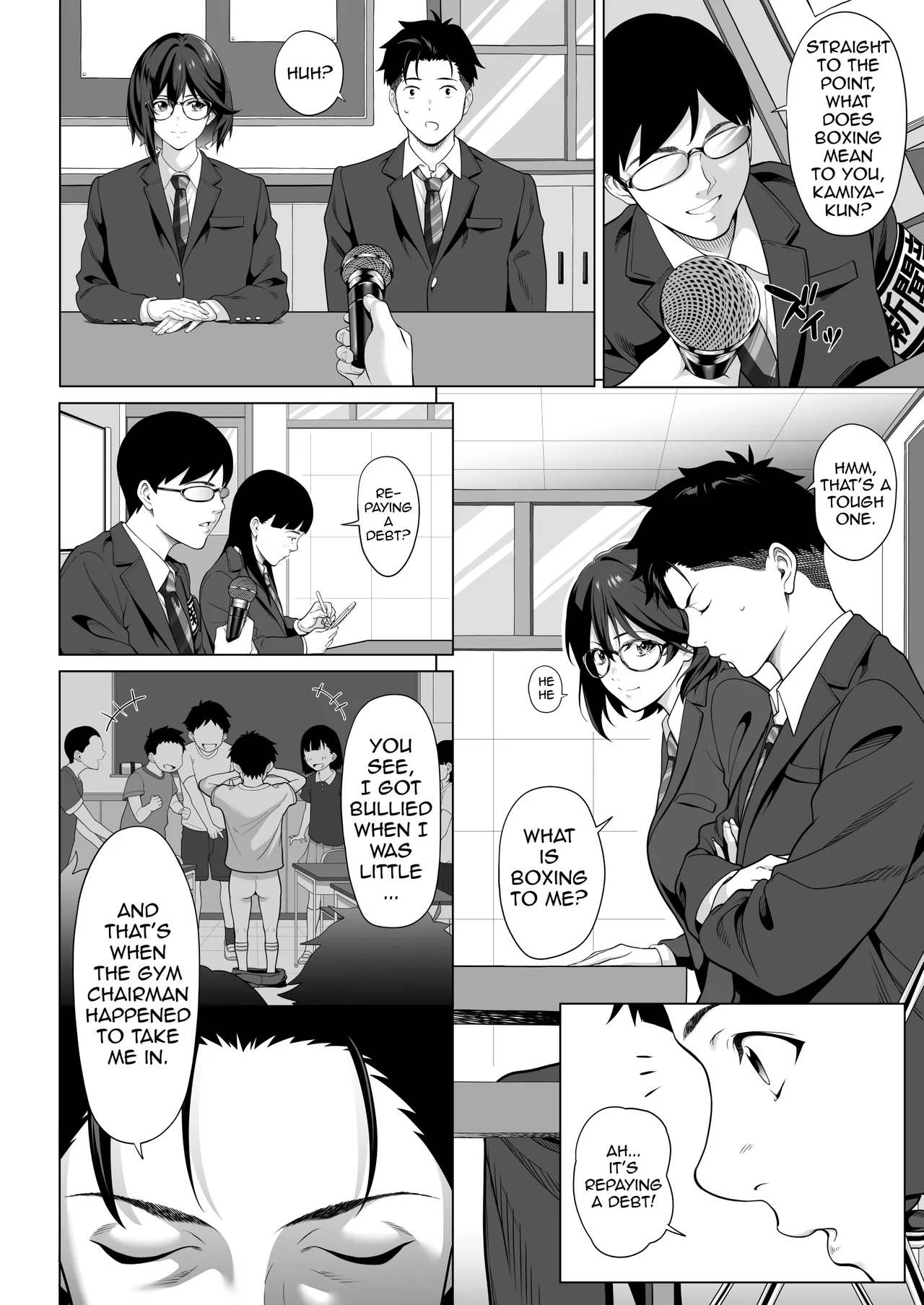 The Night She Trembled-The Reason Ichika Gave Her Body to a Scumbag Junior~ Part One page 3 full
