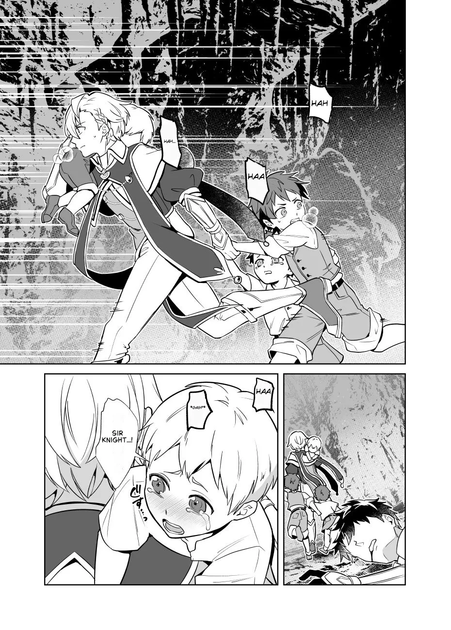 Sennou Shokushu-sama no Dorei Kouketsuna Kishi wa Shikou o Okasare Iganda Koufuku ni Ochiru page 2 full