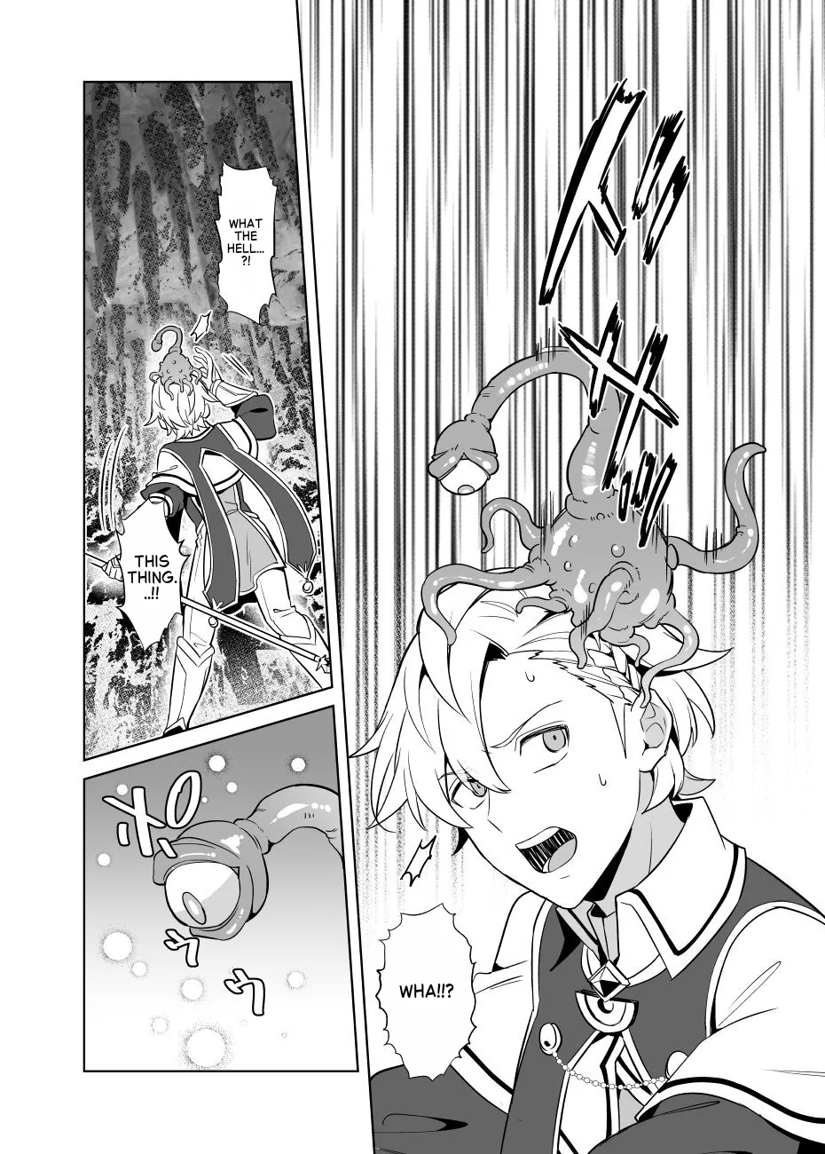 Sennou Shokushu-sama no Dorei Kouketsuna Kishi wa Shikou o Okasare Iganda Koufuku ni Ochiru page 9 full