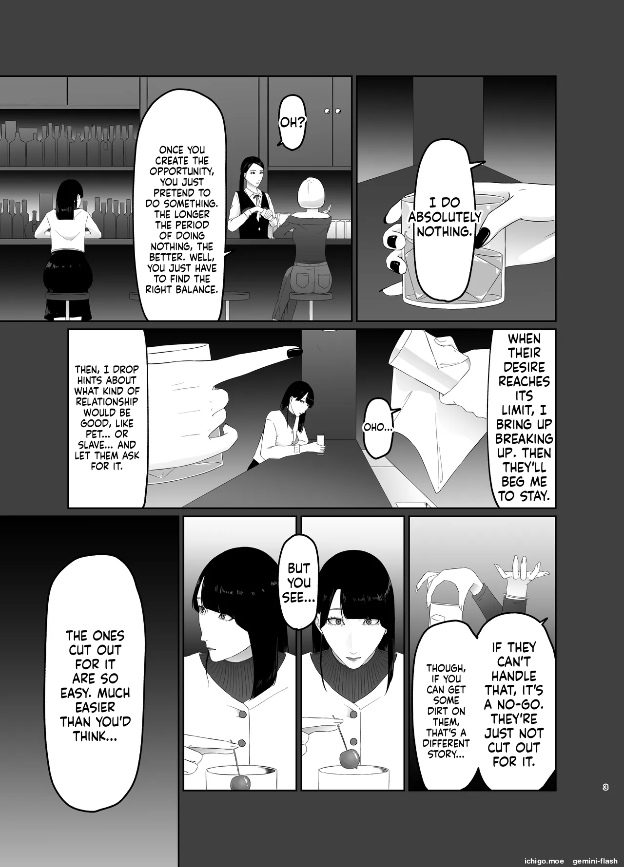 Dignity-destroying slave training of a female rookie page 3 full