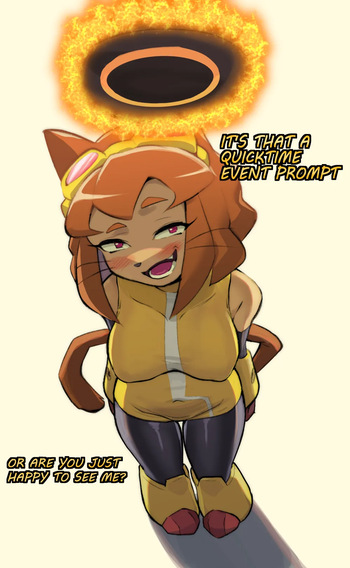 Quick Time Event cover