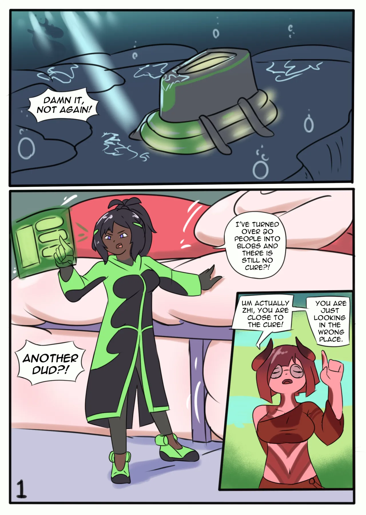 Descent into Gluttony page 2 full