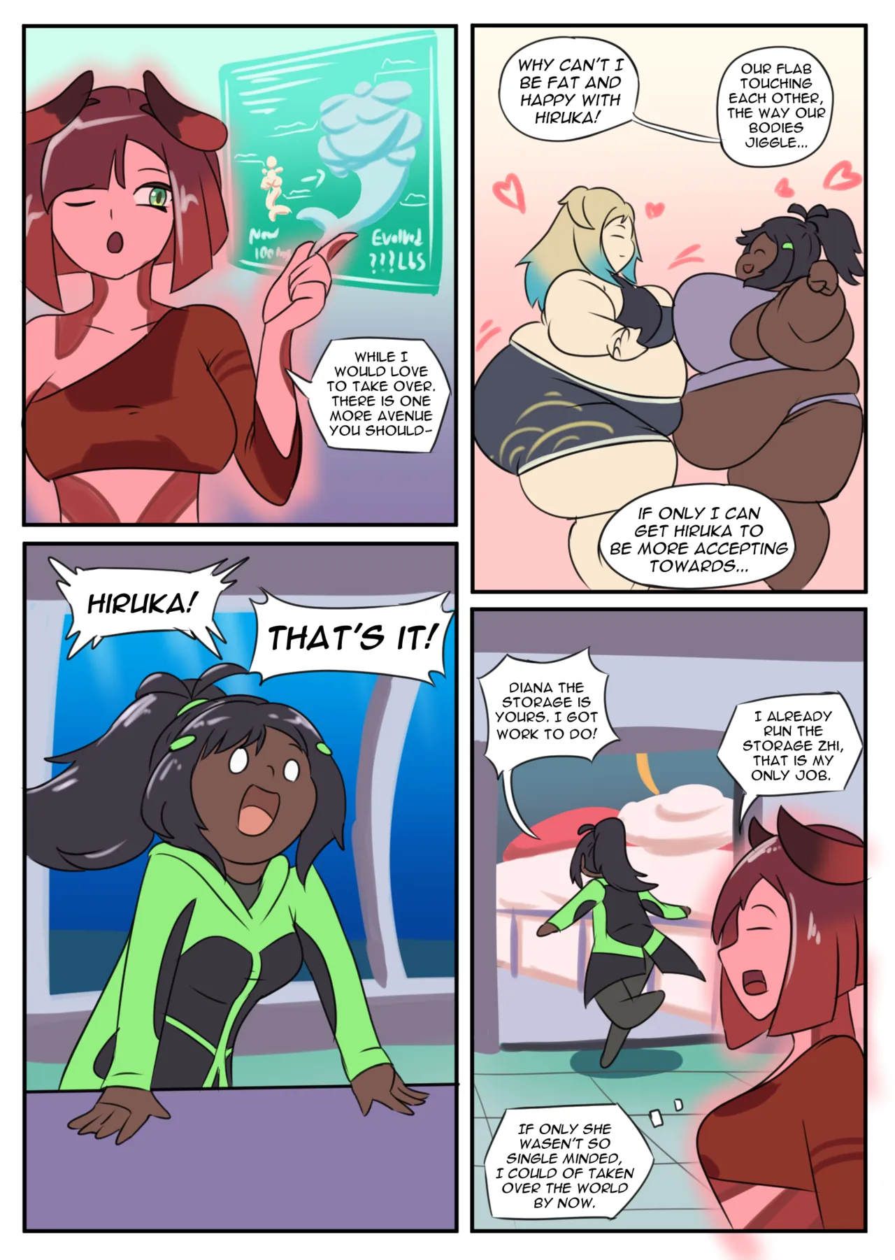 Descent into Gluttony page 5 full