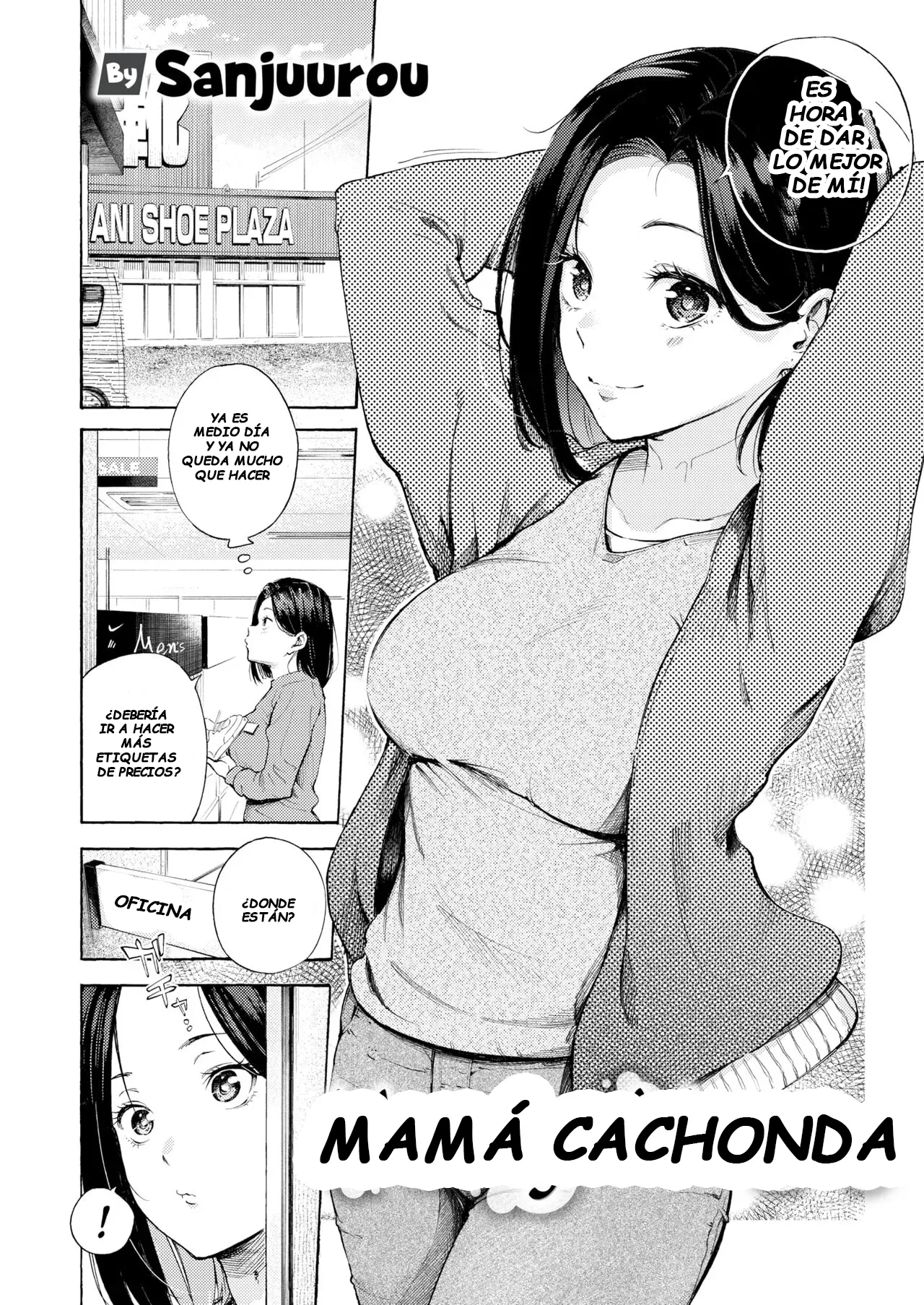 Horny Mama sin censura page 2 full