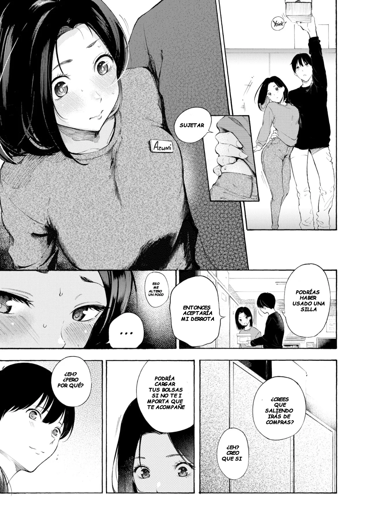 Horny Mama sin censura page 5 full